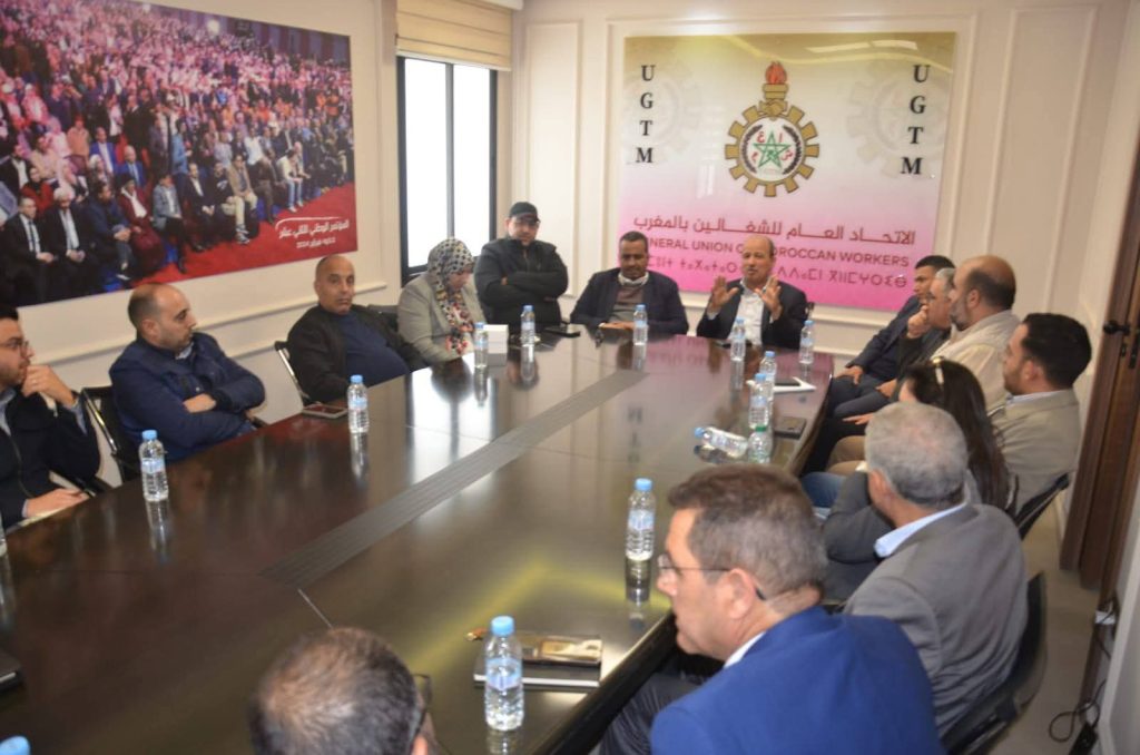 انقسام داخل نقابة الاستقلال.. سيبويه يطعن في قرار إعفائه ويصفه بغير القانوني