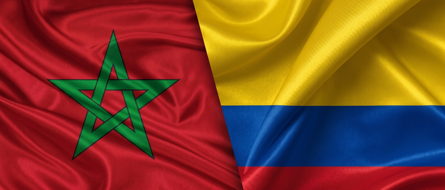 المغرب و كولومبيا