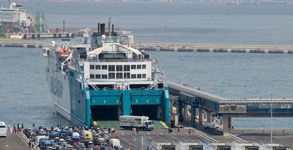 ميناء الميريا