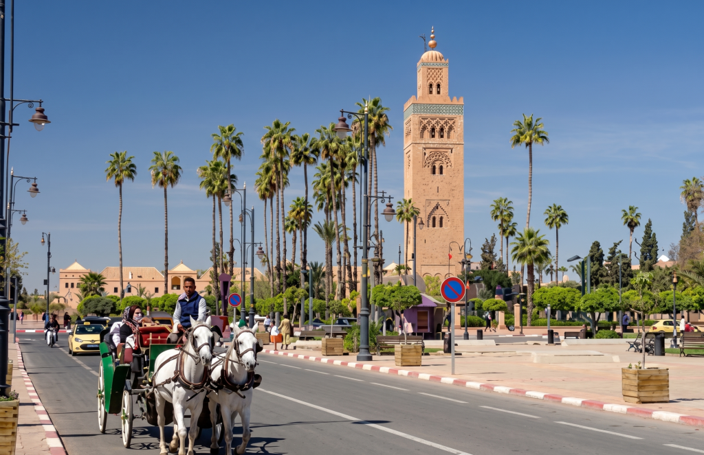 مراكش وجهة سياحية