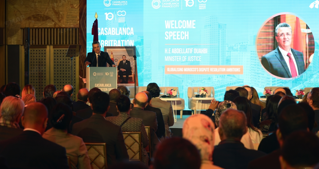 فعاليات النسخة التاسعة من "أيام البيضاء للتحكيم"