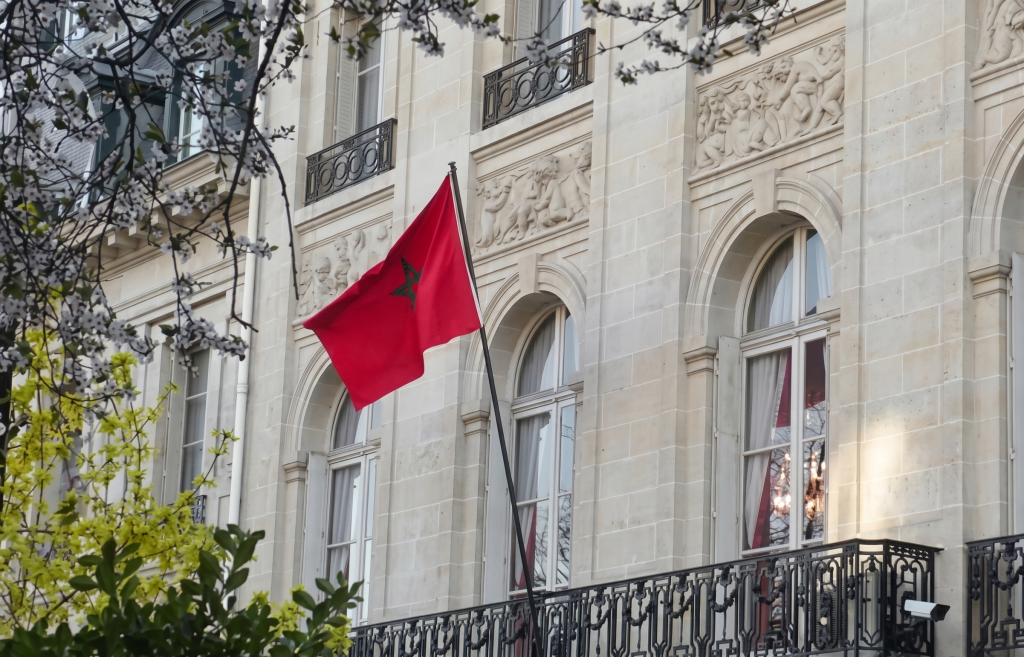 قنصلية المغرب بباريس