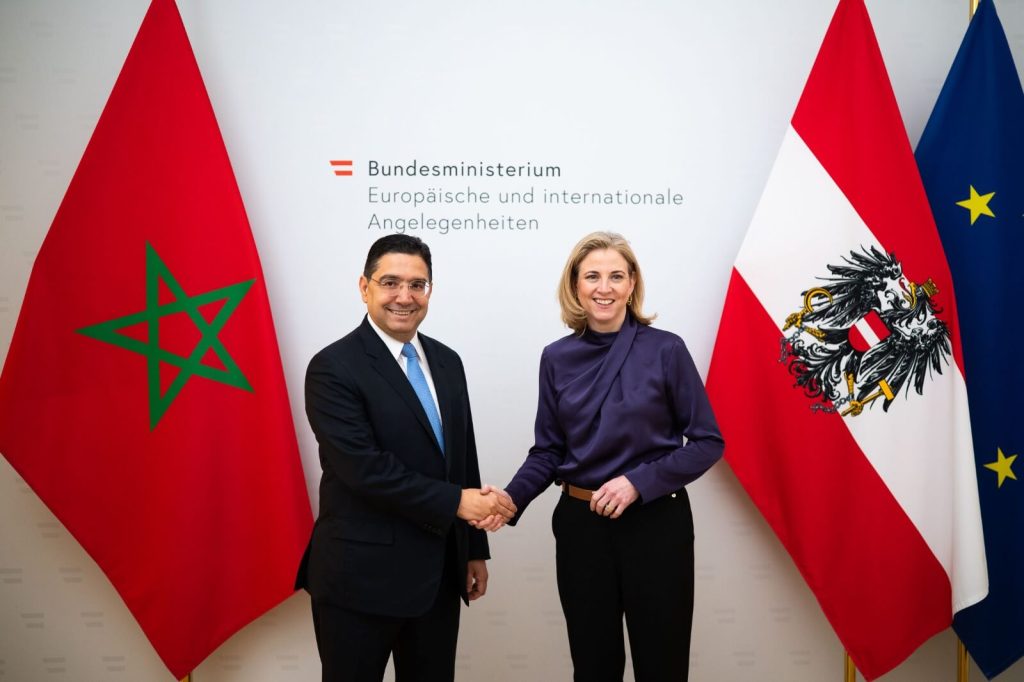 النمسا تدعم “سيادة المغرب” وتعتبر الحكم الذاتي حلاً واقعياً لنزاع الصحراء