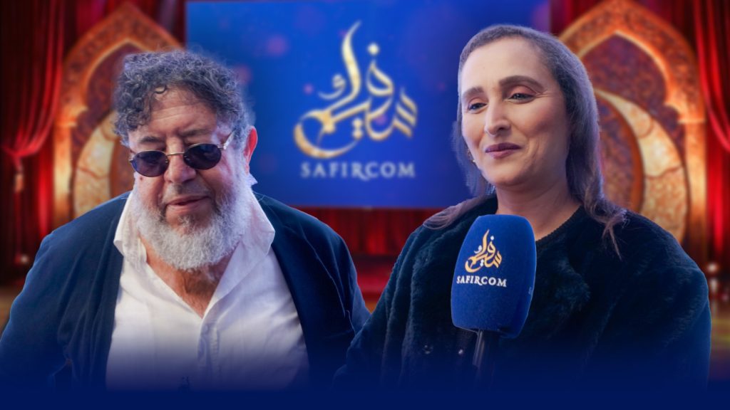 حياة فوزي: تفاعل الجمهور مع دوري فاجأني والمنياري أستاذي قبل أن يكون شريك حياتي