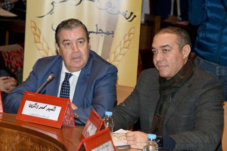 منافسا شقيقة أوزين بالرضاعة.. إدريس السنتيسي يحاول الدفع بابنته إلى قيادة اللائحة الجهوية
