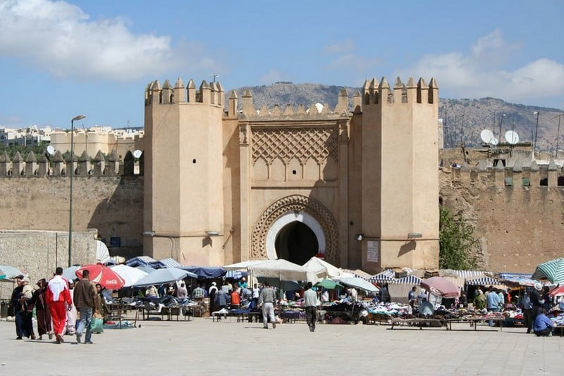 باب بوجلود بفاس