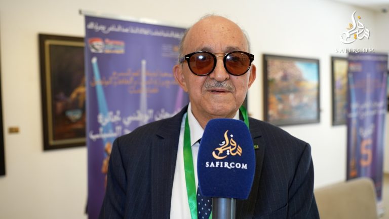 الجم: لم أستغل تعاطف الجمهور سوى من أجل المسرح