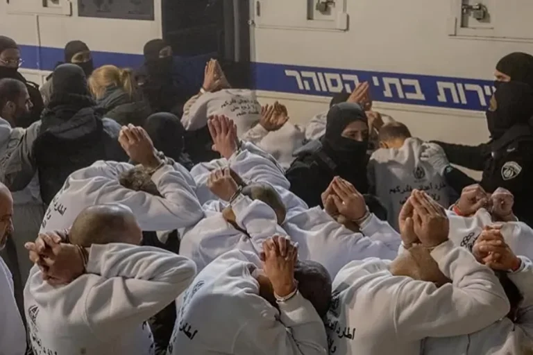 من أجل الأسرى الفلسطينيين.. دعوة لمسيرة شعبية حاشدة بالرباط