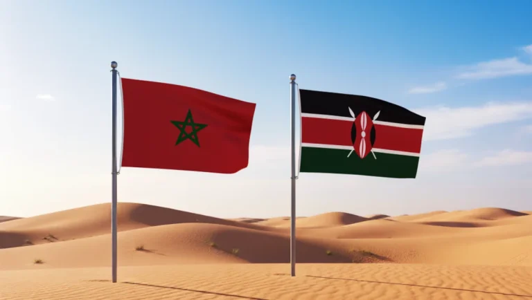 علمي المغرب وكينيا