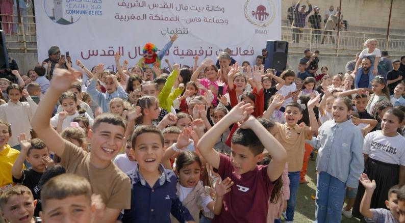 ألعاب العيد تعيد البهجة لأطفال القدس