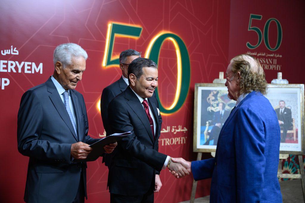 الدورة الـ 50 لجائزة الحسن الثاني للغولف والدورة الـ 29 لكأس للا مريم