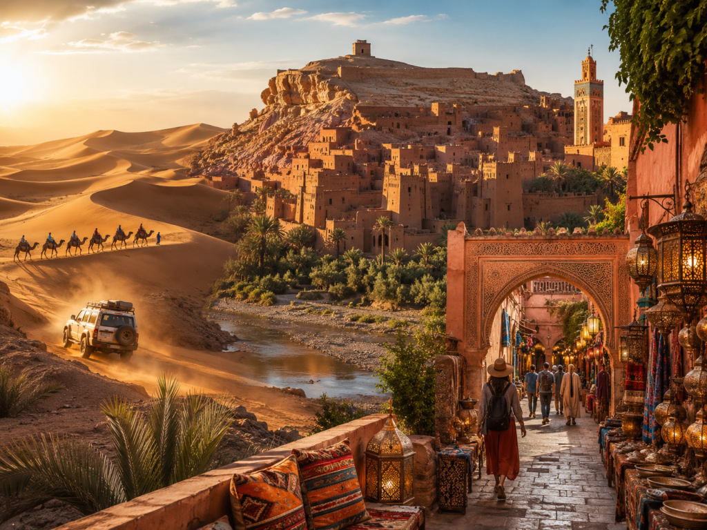 إعلام ألماني يضع المغرب في صدارة سياحة إفريقيا