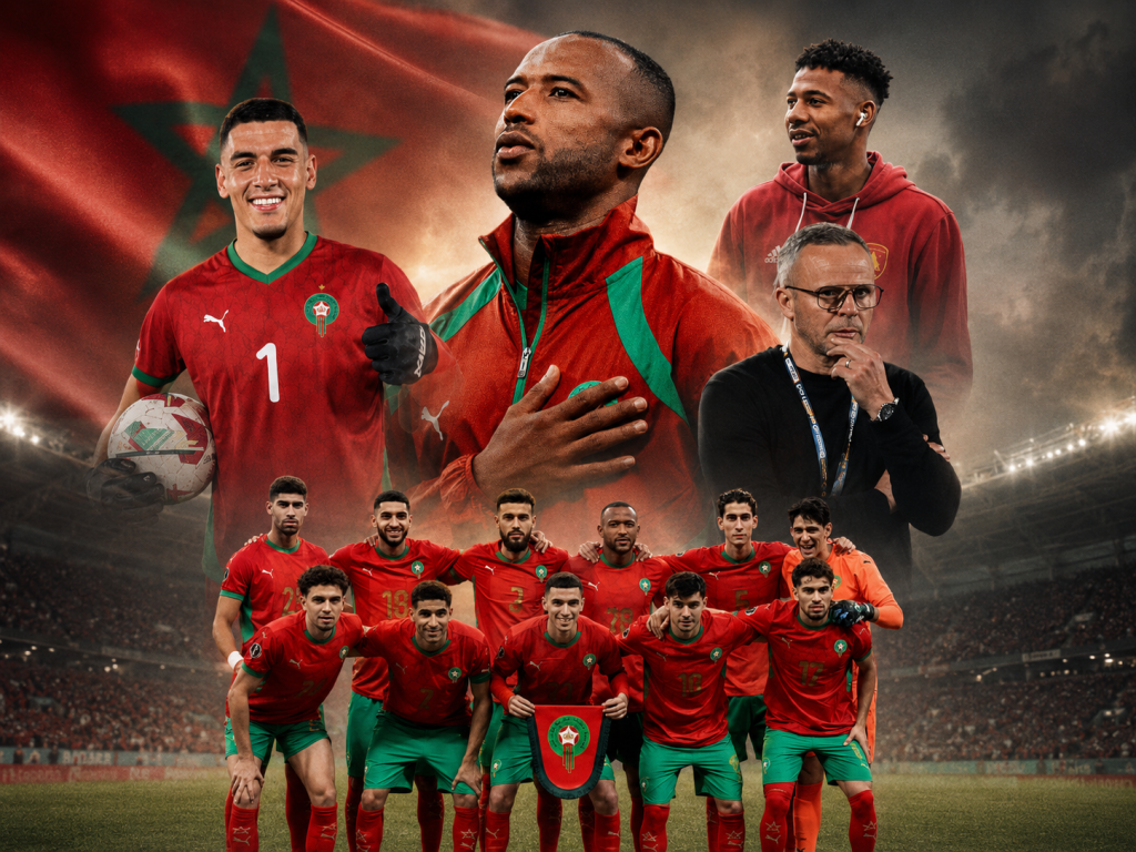 المنتخب المغربي يختبر بدائله بخماسية أمام بوروندي