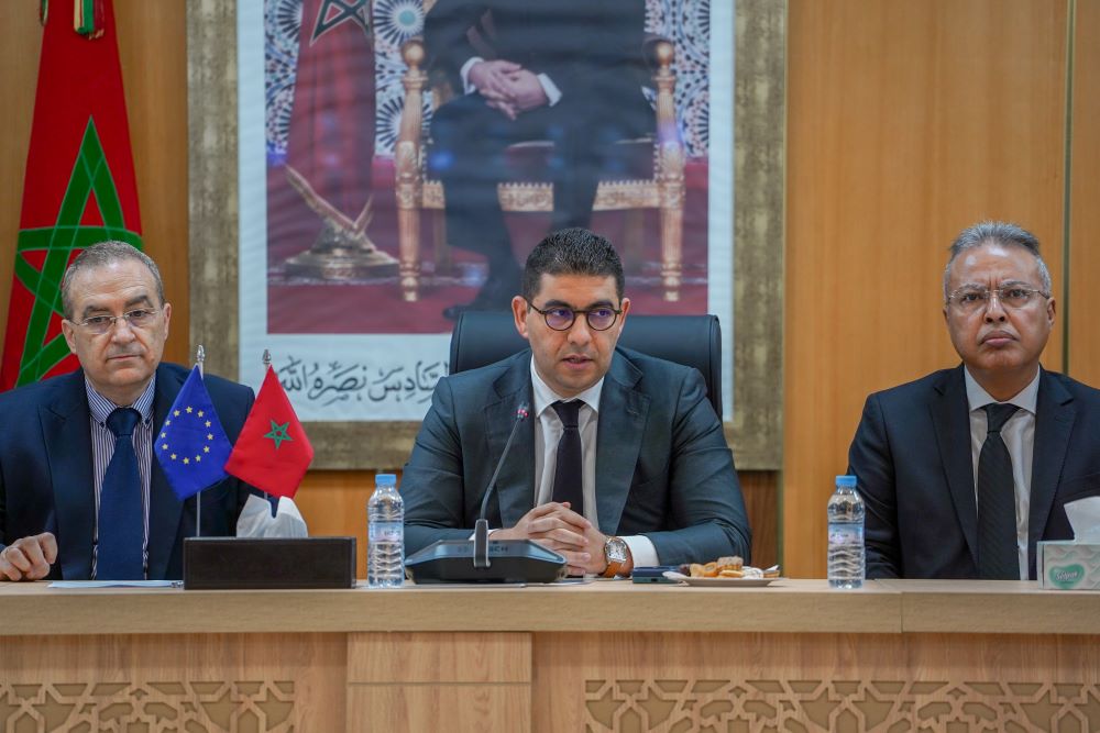 المغرب والاتحاد الأوروبي يوقعان بالرباط ثلاثة مشاريع جديدة لدعم الصناعات الثقافية والإبداعية