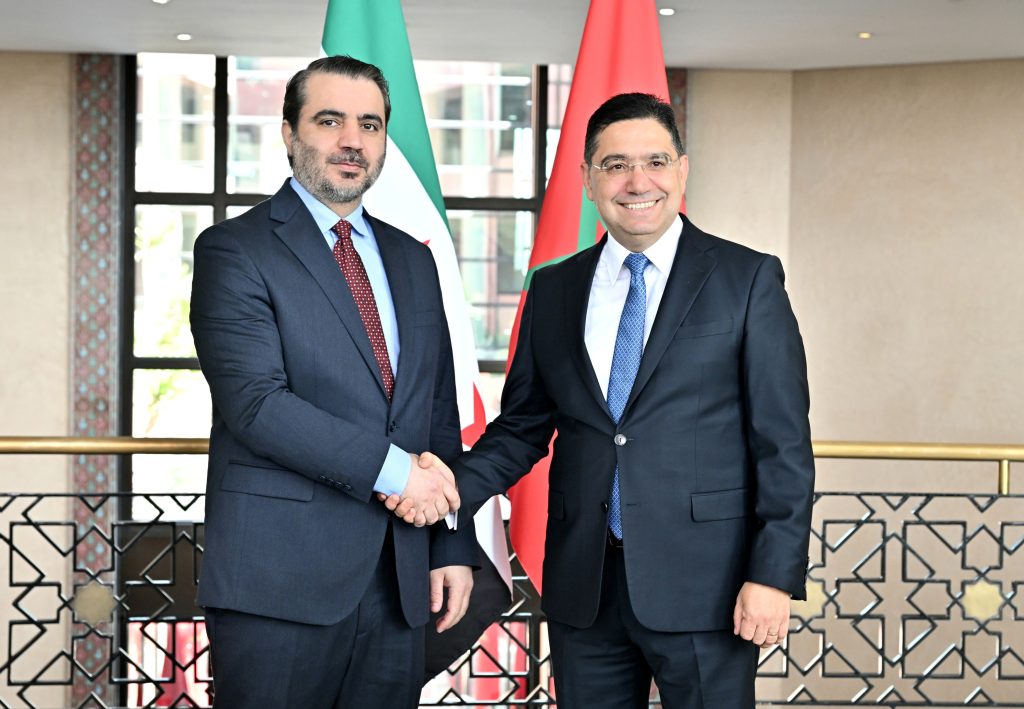 سوريا تجدد دعمها لسيادة المغرب الكاملة على صحرائه