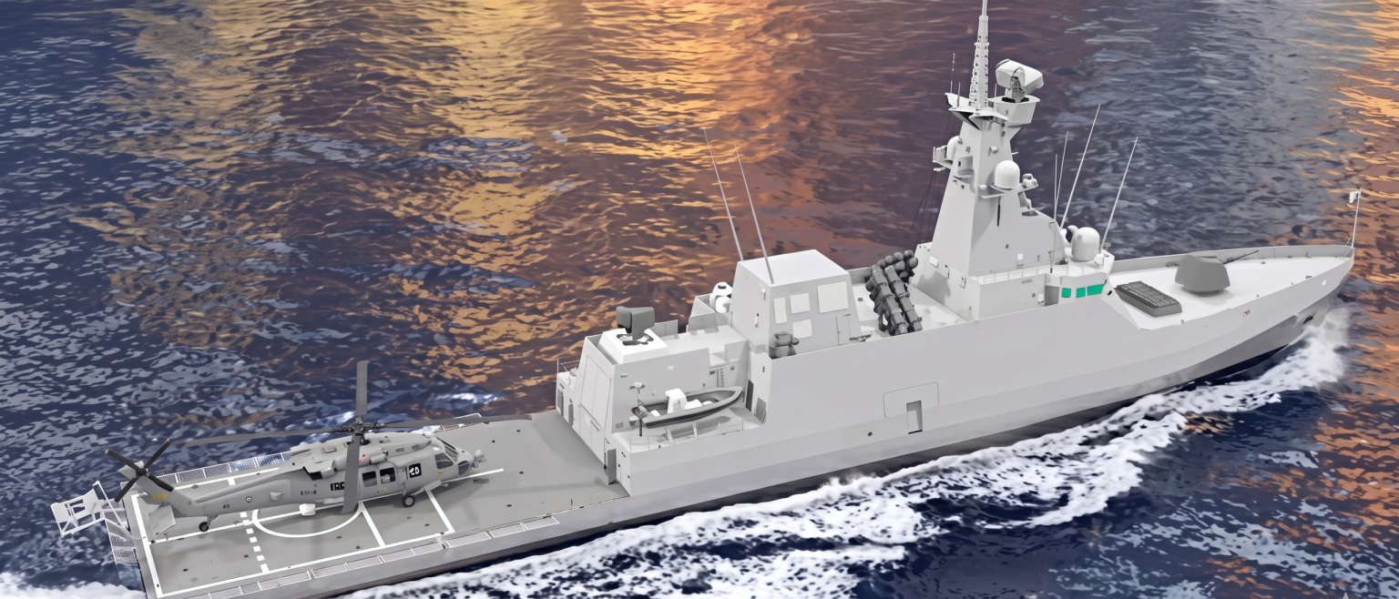 إسبانيا تسلم المغرب السفينة الحربية “أفانتي 1800” كورفيت أفانتي 1800، Navantia