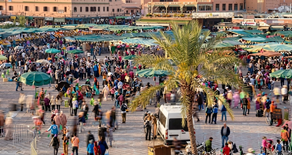 السياحة في المغرب تتجه لتحطيم أرقام قياسية السياحة في المغرب تتجه لتحطيم أرقام قياسية