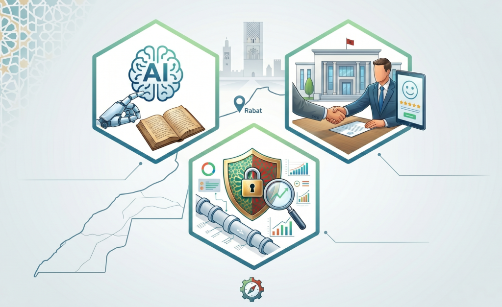 الرباط: ثلاث اتفاقيات لتعزيز التحول الرقمي