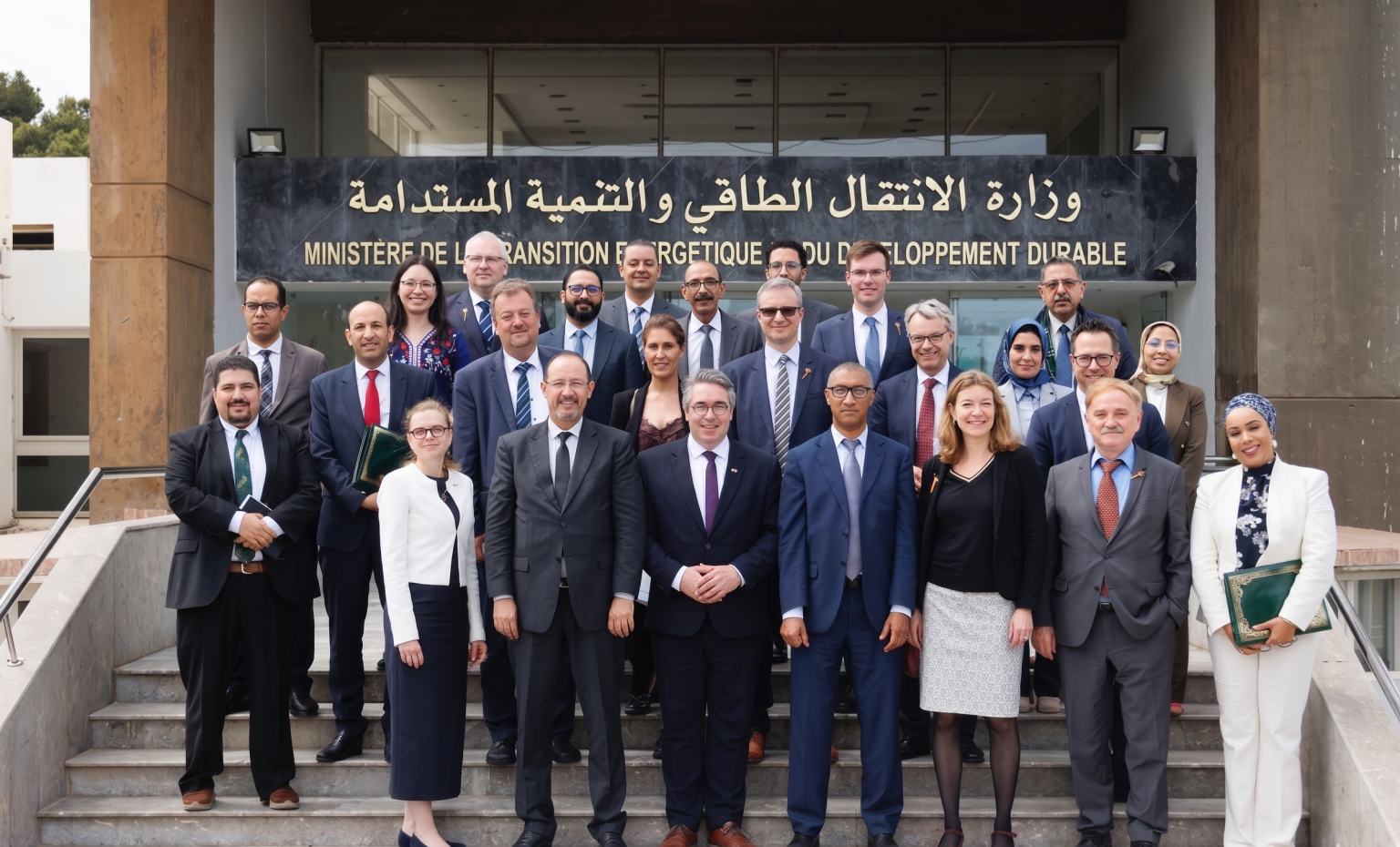 التعاون المغربي الألماني
