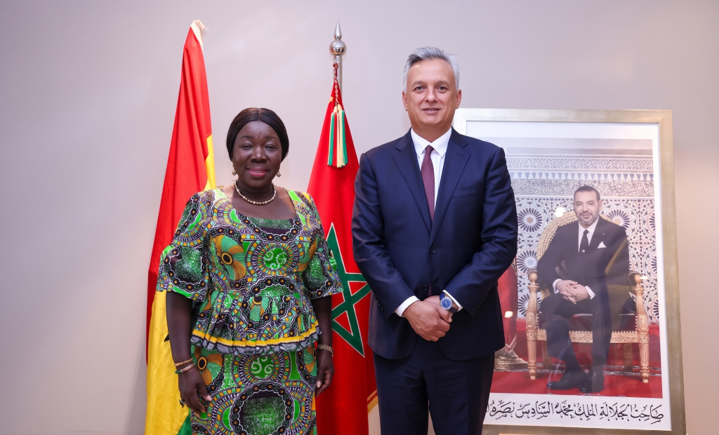 المغرب وغانا استثمار وتجارة
