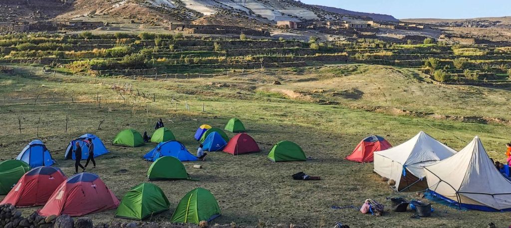 التخييم في المغرب يدخل مرحلة جديدة
