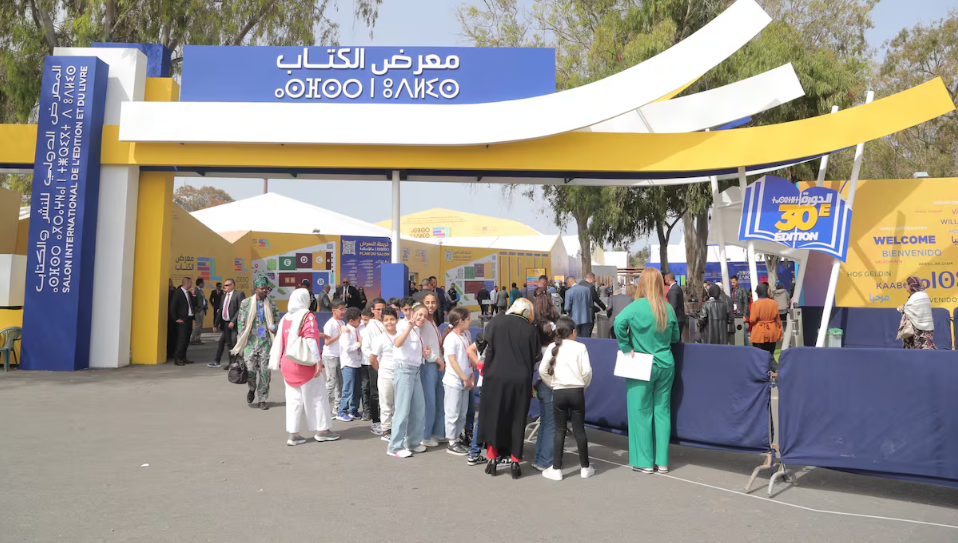 أكثر من نصف مليون زائر لمعرض الكتاب بالرباط
