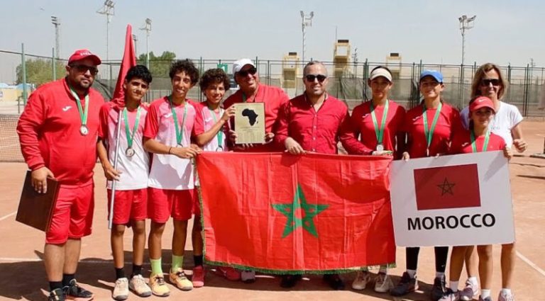 المغرب يتوج ببطولة إفريقيا للتنس للفتيان