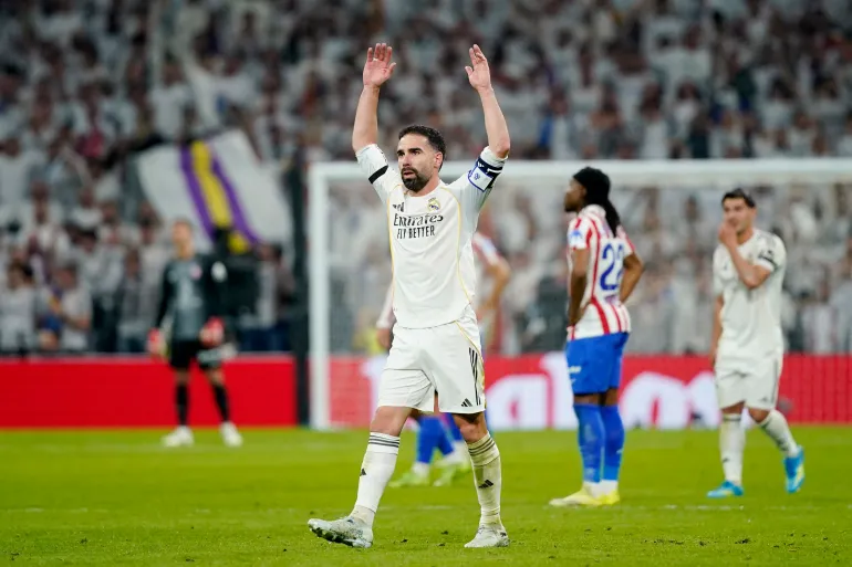 ريال مدريد يطوي صفحة كارفاخال بعد 24 عامًا