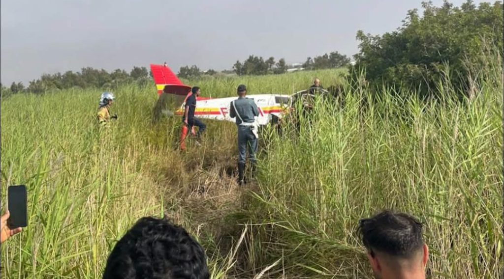 تحطم طائرة خفيفة يودي بحياة فرنسين بضواحي الحسيمة
