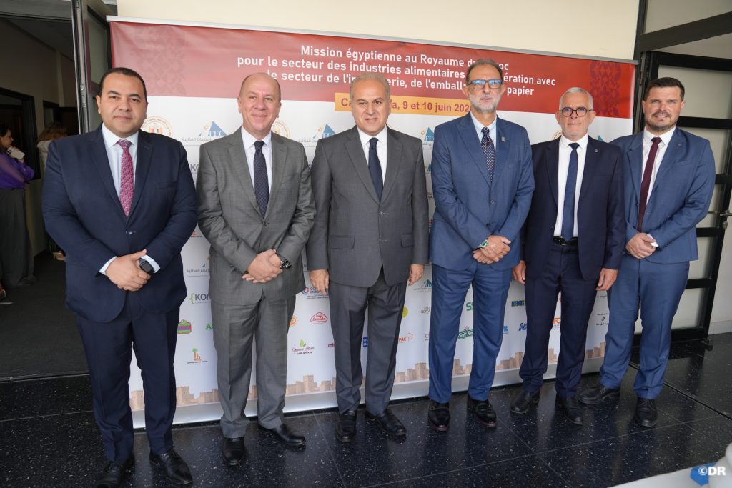 بعثة اقتصادية مصرية بالمغرب لتعزيز التعاون في الصناعات الغذائية والتعبئة والتغليف