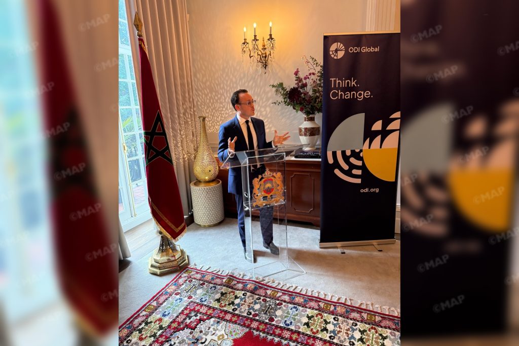 لندن تحتفي بدور المغرب في بناء السلام