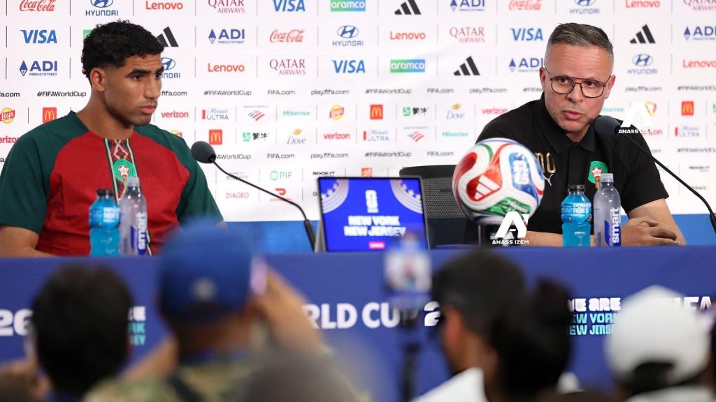 وهبي: المغرب يواجه البرازيل بثقة وعزم على تحقيق الفوز