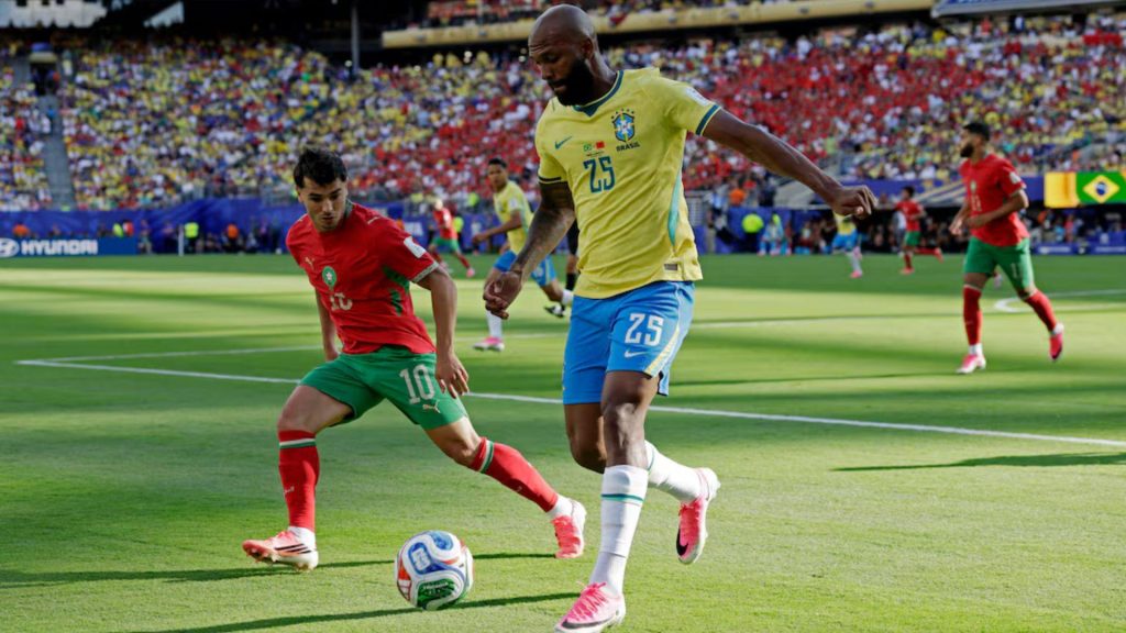 تعادل المغرب والبرازيل.. تاريخ وحسابات ومجموعة مشتعلة