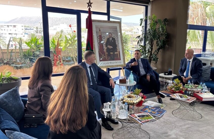 وفد أديغيا يعزز التعاون الثقافي المغربي الروسي