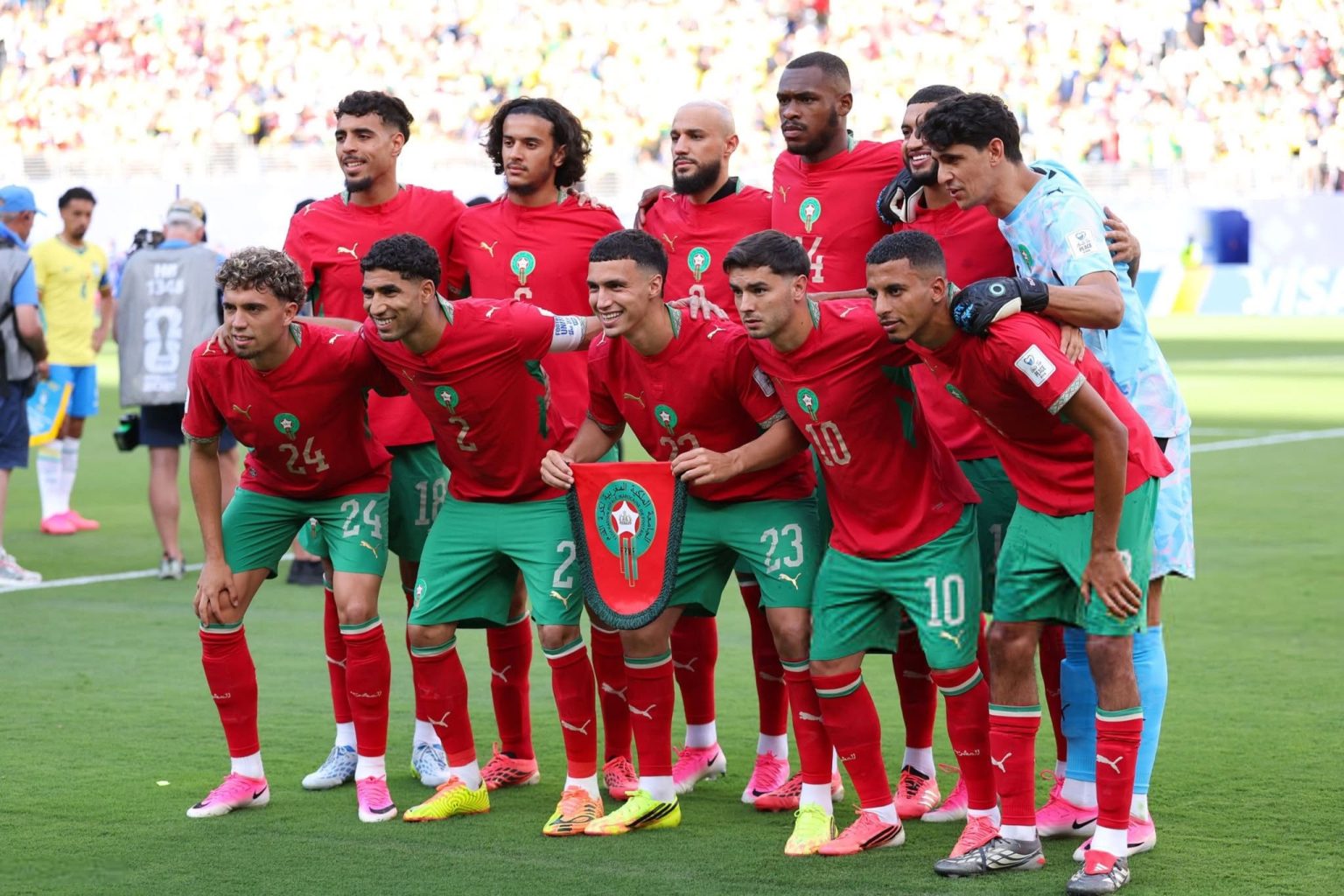المكسيك تساند المغرب قبل صدام هولندا
