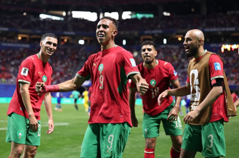 المغرب يهزم هايتي برباعية ويتأهل ثانيا في مجموعته إلى دور الـ32