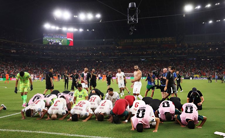 إعلام السنغال يحتفي بتأهل المغرب بعد إقصاء هولندا