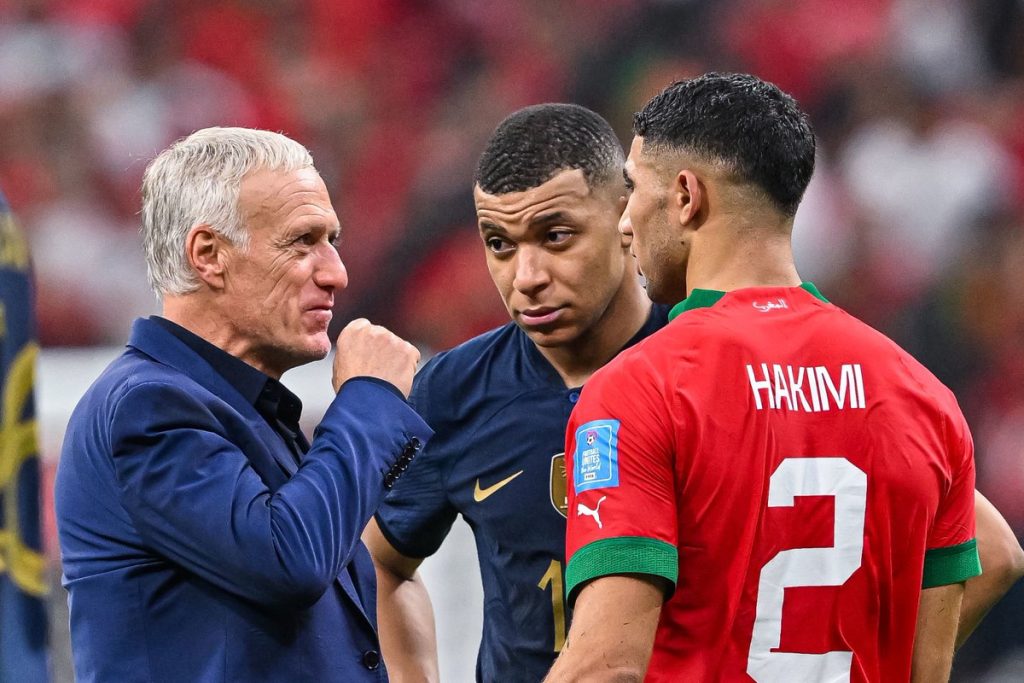 ديشامب يضع المغرب بين مفاجآت مونديال 2026