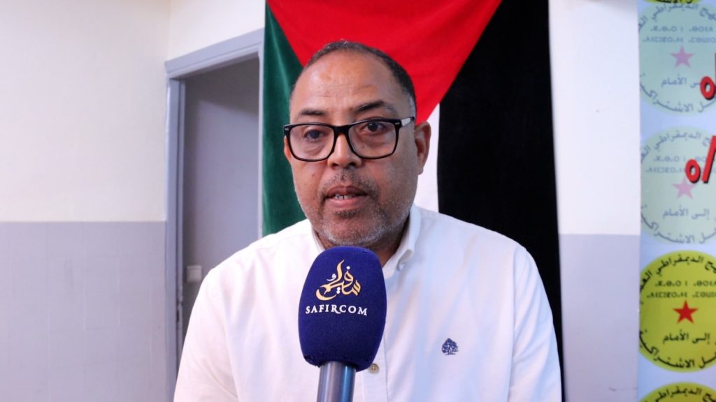 باعزيز: من الممكن أن يشارك “النهج” في الانتخابات ولا توجد أي وثيقة بمؤتمرات الحزب تقر بالمقاطعة