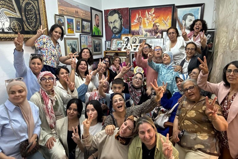 تباث لـ”سفيركم”: زيارة أمهات معتقلي حراك الريف نابعة من الإحساس بالمسؤولية الحقوقية