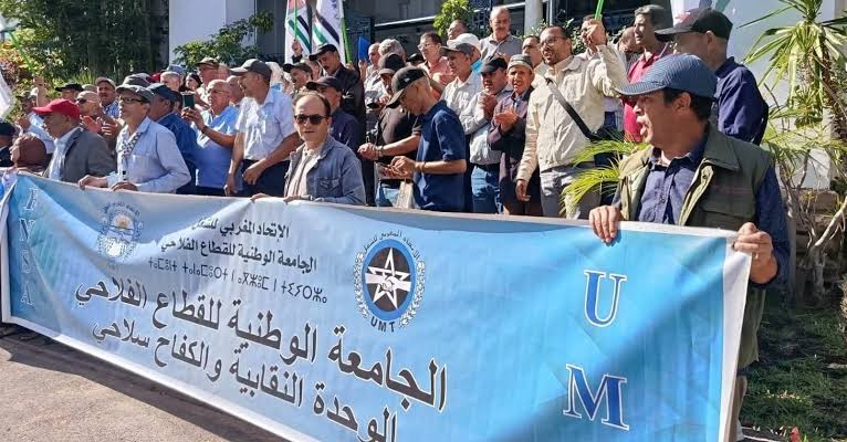 احتجاجات مستمرة لقطاع الفلاحة قبيل نهاية الولاية الحكومية