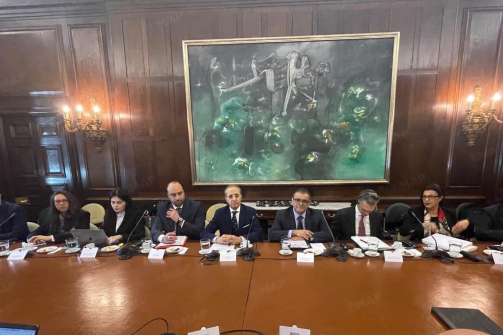 المغرب والأرجنتين يؤكدان متانة شراكتهما ويبحثان تعزيز التعاون الاقتصادي والاستثماري