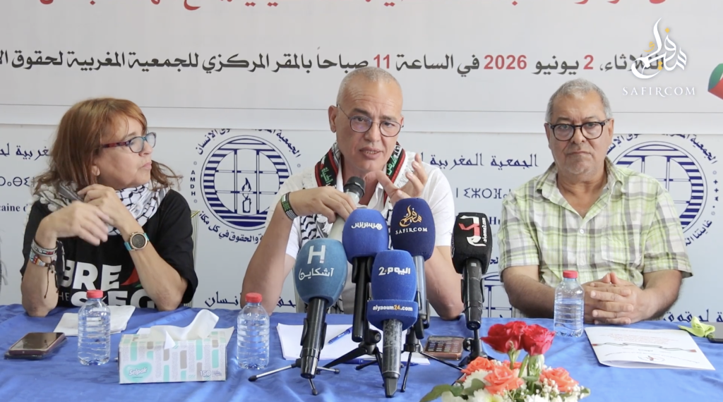 تعرضوا لتعامل “متفاوت الوحشية”.. جبهة دعم فلسطين تحكي تفاصيل احتجاز المشاركين بأسطول الصمود