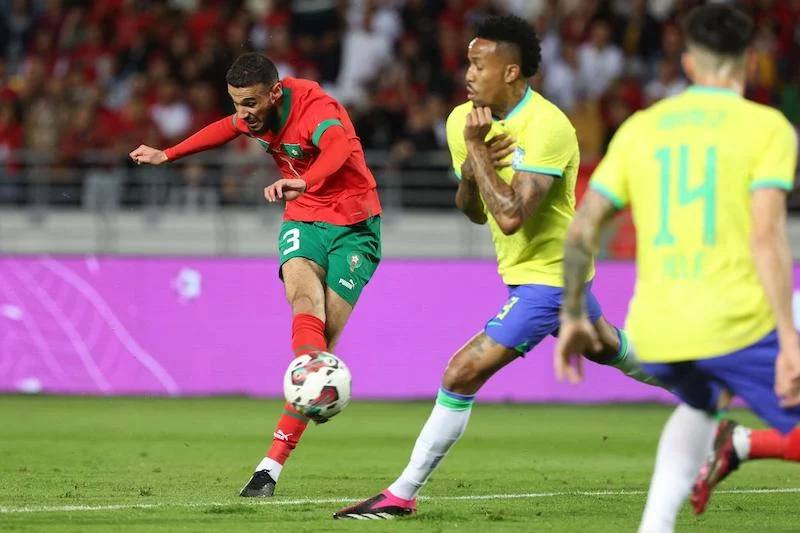 إعلام بلجيكي: المغرب قادر على “إرباك” البرازيل في المونديال