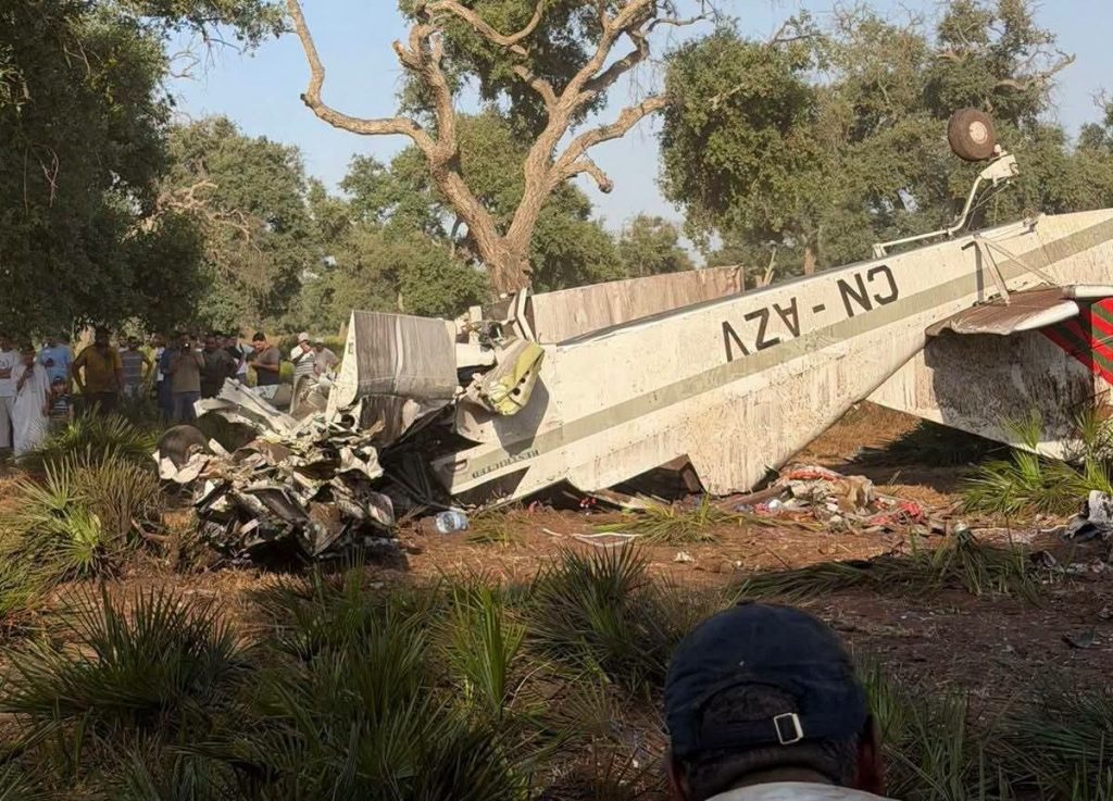 مصرع قائد طائرة إطفاء إثر تحطمها خلال مهمة لإخماد حريق غابوي بتمارة