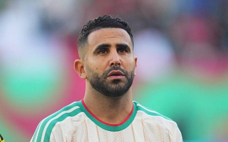 محرز يعتزل دوليا بعد خروج الجزائر من المونديال