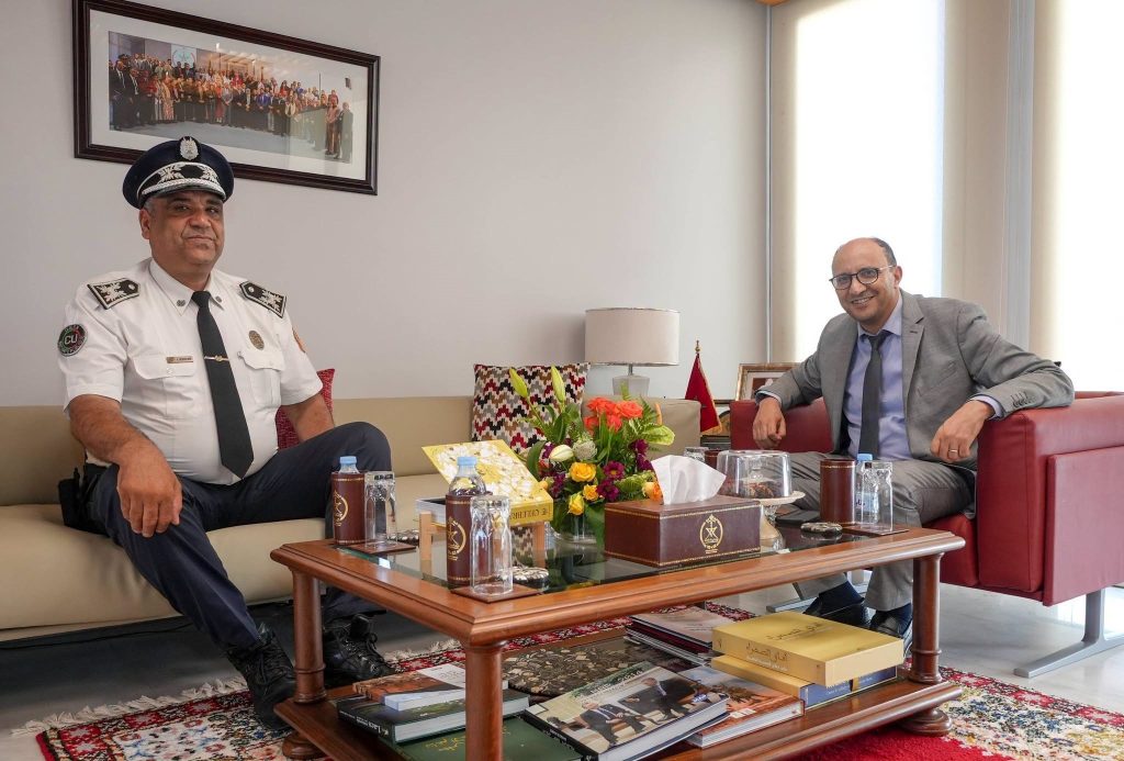 وسيط المملكة يستقبل عبد اللطيف بركان بمناسبة إحالته على التقاعد