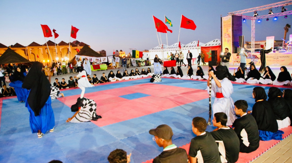مهرجان الألعاب التقليدية بالسمارة يفتح نافذة إفريقية