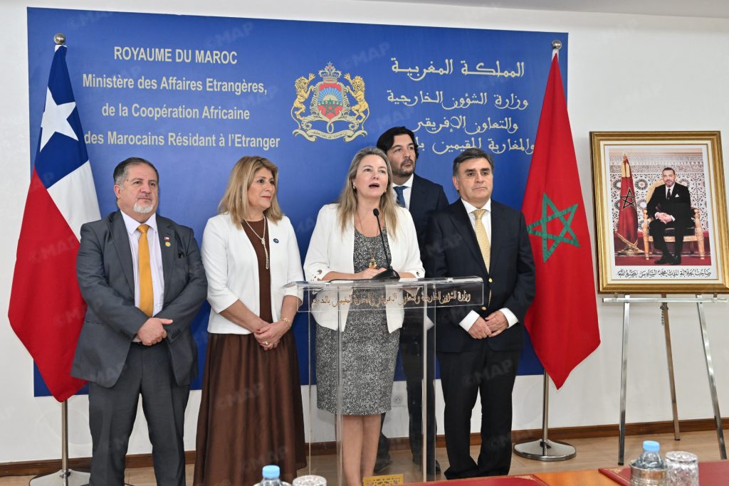 رئيسة مجموعة الصداقة البرلمانية الشيلي – المغرب تجدد دعمها لمبادرة الحكم الذاتي