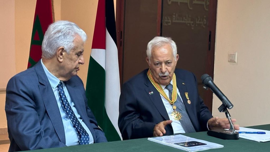خبرة مغربية.. فلسطين تكرم مهندس “مطار غزة الدولي” أحمد البياز